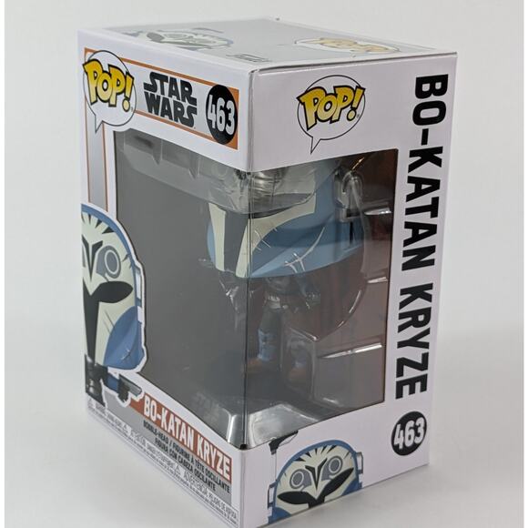 Funko Pop! Star Wars The Mandalorian Bo-Katan Kryze 463 Disney Vinyl Figure New - Picture 2 of 6
